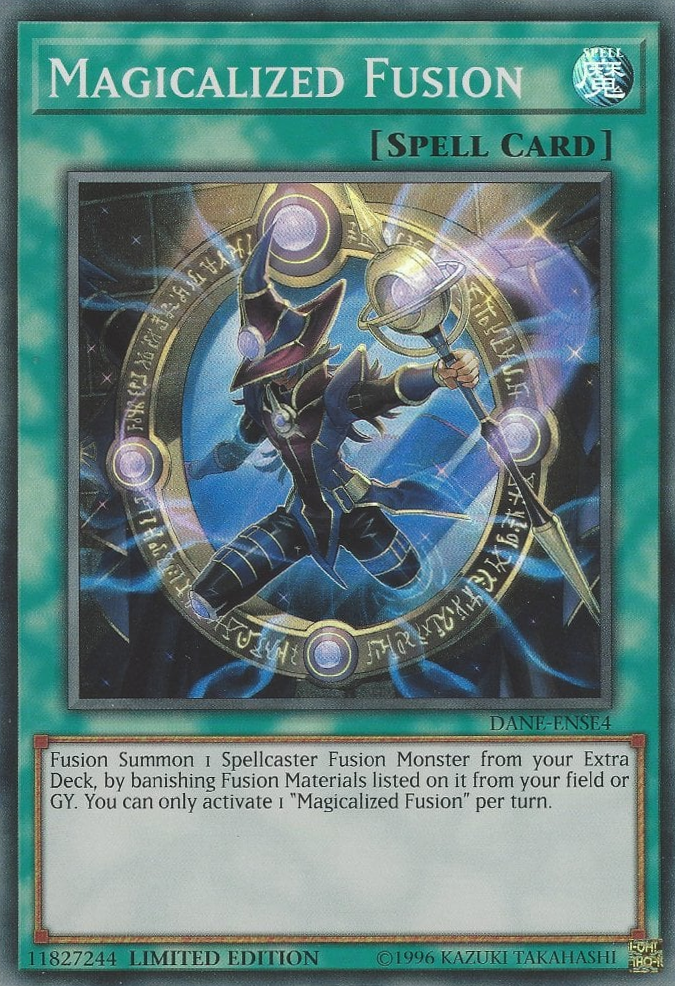 Magicalized Fusion [DANE-ENSE4] Super Rare | Total Play