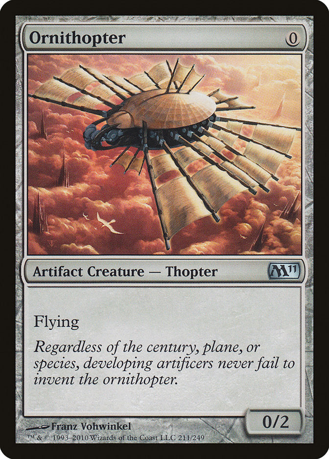 Ornithopter [Magic 2011] | Total Play