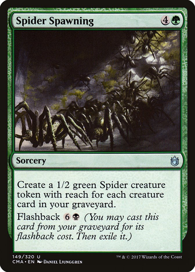 Spider Spawning [Commander Anthology] | Total Play