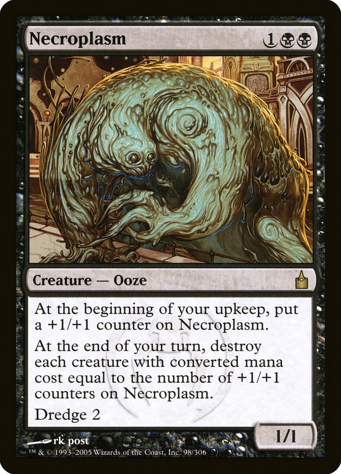 Necroplasm [Ravnica: City of Guilds] | Total Play