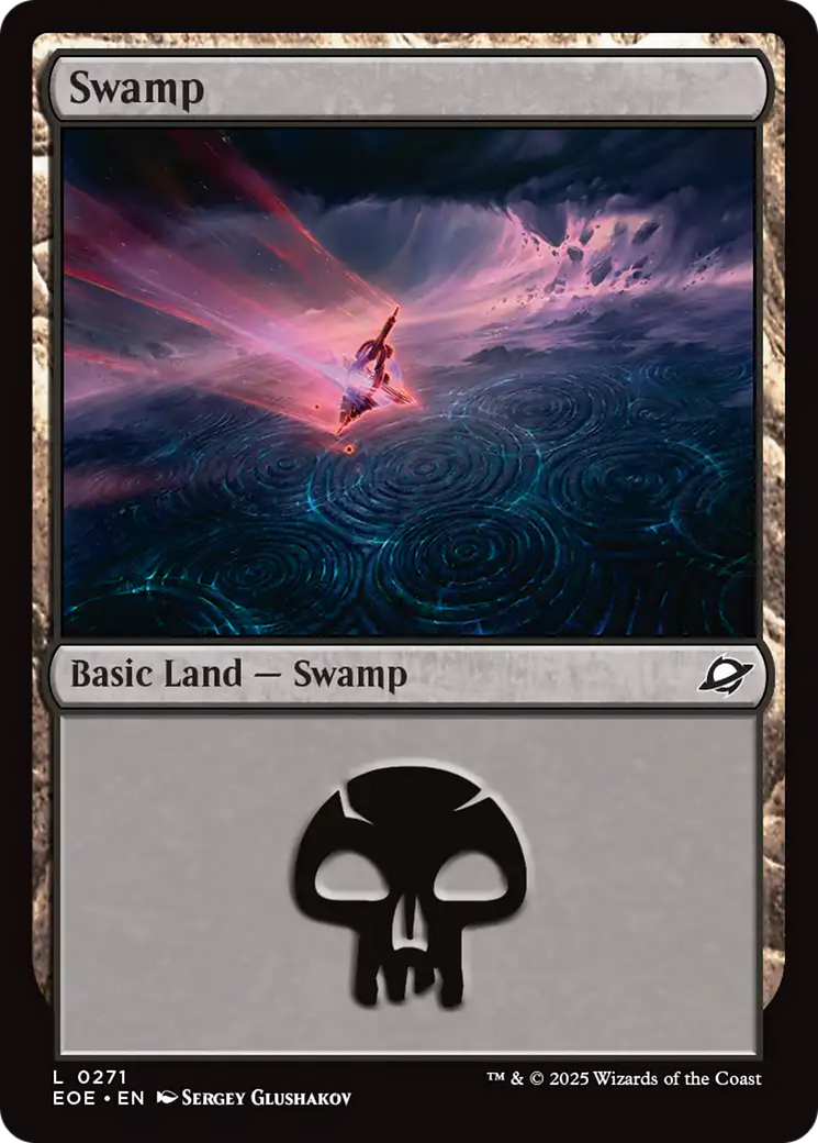 Swamp (0271) [Edge of Eternities] | Total Play