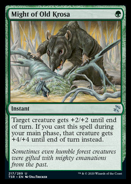 Might of Old Krosa [Time Spiral Remastered] | Total Play