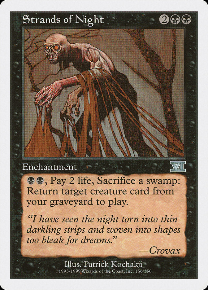 Strands of Night [Classic Sixth Edition] | Total Play