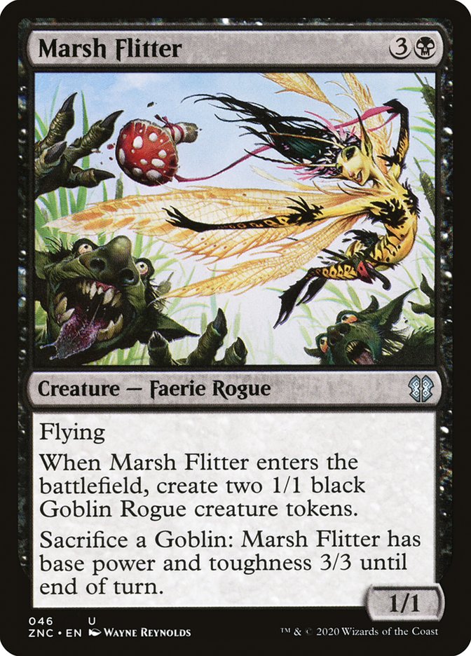 Marsh Flitter [Zendikar Rising Commander] | Total Play