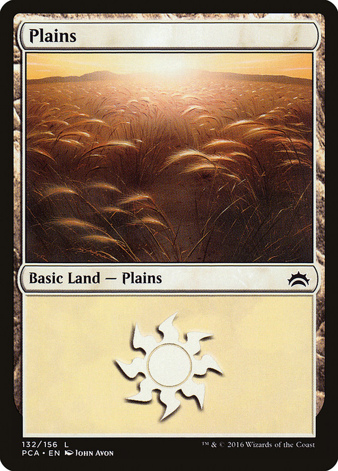 Plains (132) [Planechase Anthology] | Total Play