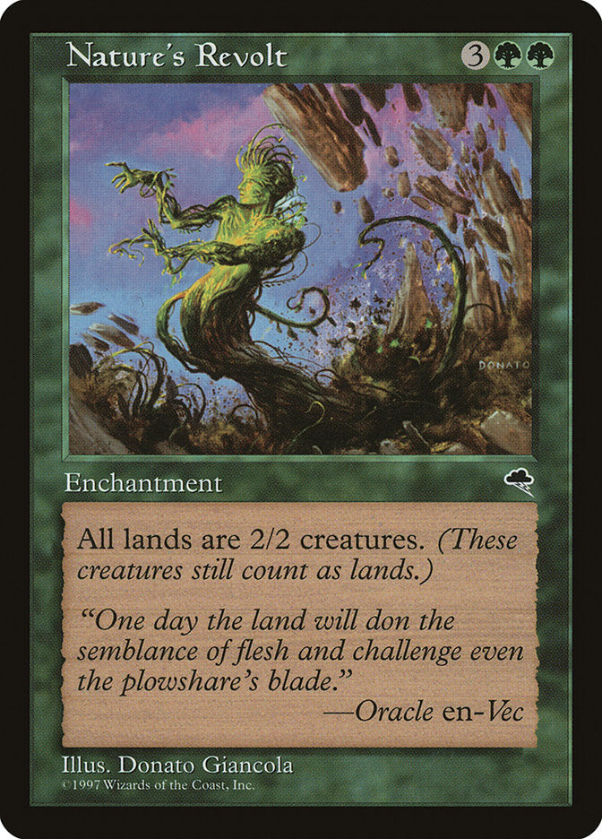Nature's Revolt [Tempest] | Total Play