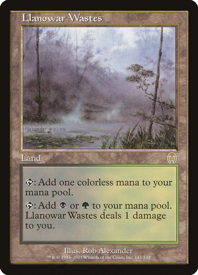 Llanowar Wastes [Apocalypse] | Total Play
