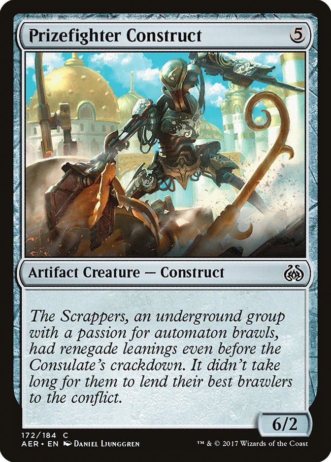 Prizefighter Construct [Aether Revolt] | Total Play