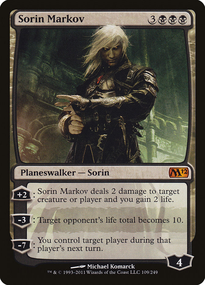 Sorin Markov [Magic 2012] | Total Play