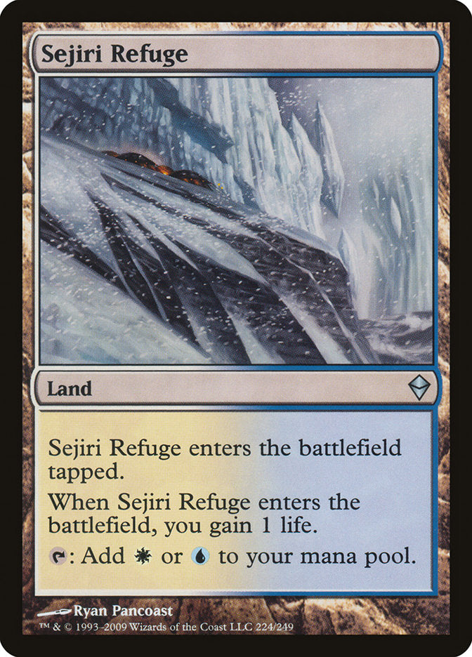 Sejiri Refuge [Zendikar] | Total Play