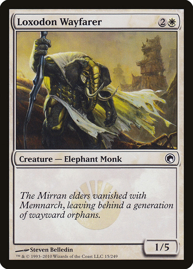 Loxodon Wayfarer [Scars of Mirrodin] | Total Play