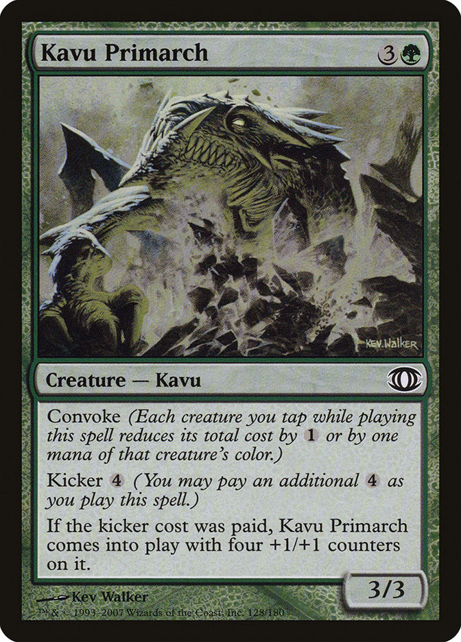 Kavu Primarch [Future Sight] | Total Play