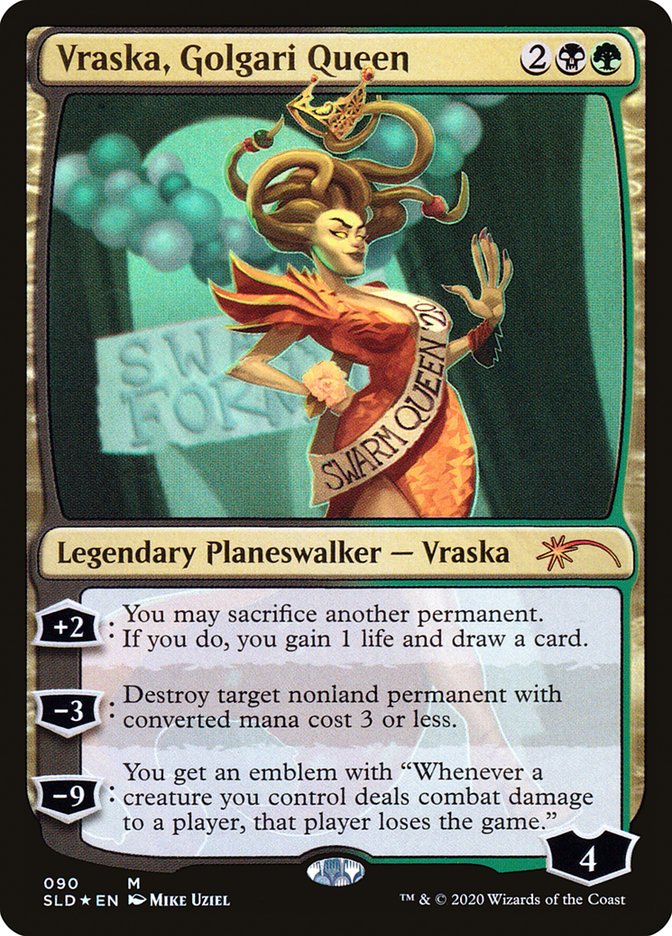 Vraska, Golgari Queen [Secret Lair Drop Series] | Total Play