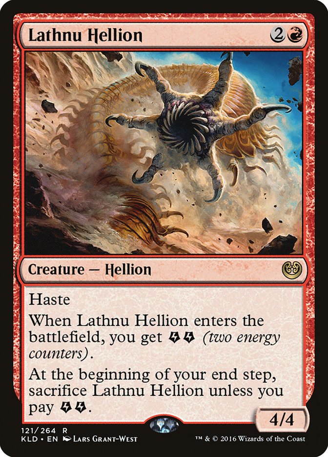 Lathnu Hellion [Kaladesh] | Total Play