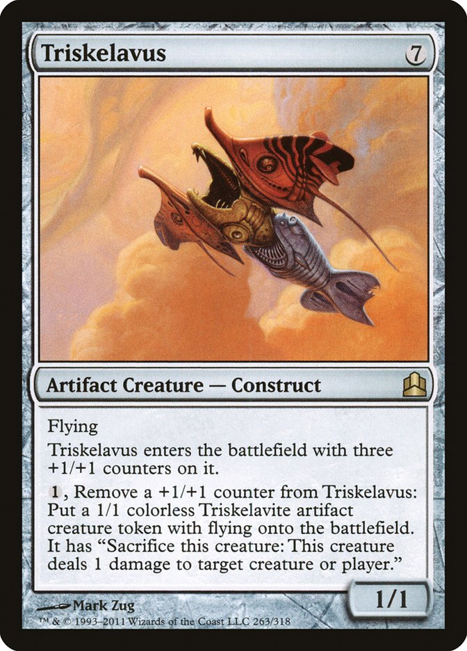 Triskelavus [Commander 2011] | Total Play