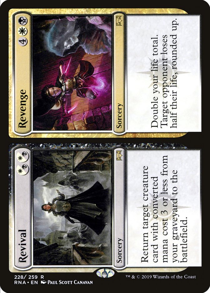 Revival // Revenge [Ravnica Allegiance] | Total Play