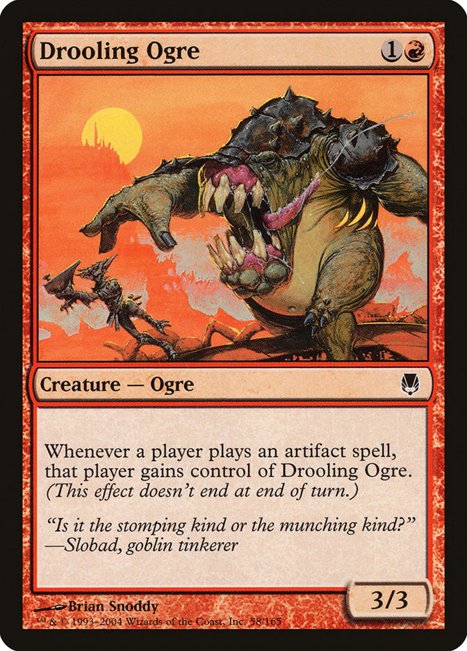 Drooling Ogre [Darksteel] | Total Play
