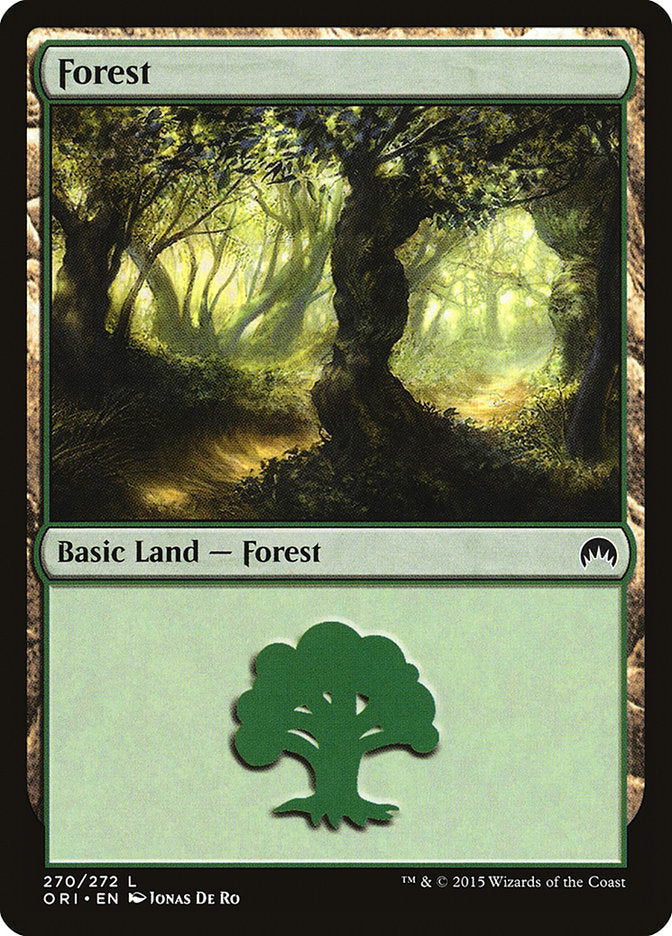 Forest (270) [Magic Origins] | Total Play