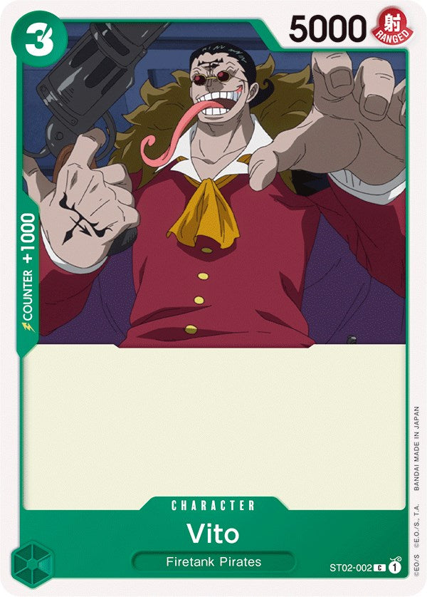 Vito [Starter Deck: Worst Generation] | Total Play