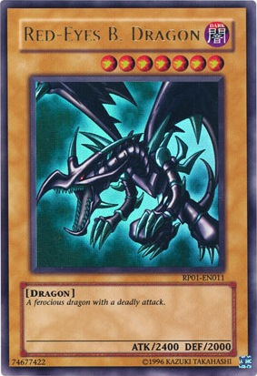 Red-Eyes B. Dragon [RP01-EN011] Ultra Rare | Total Play