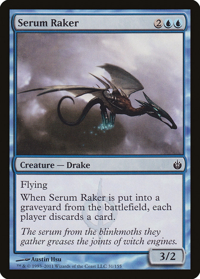 Serum Raker [Mirrodin Besieged] | Total Play