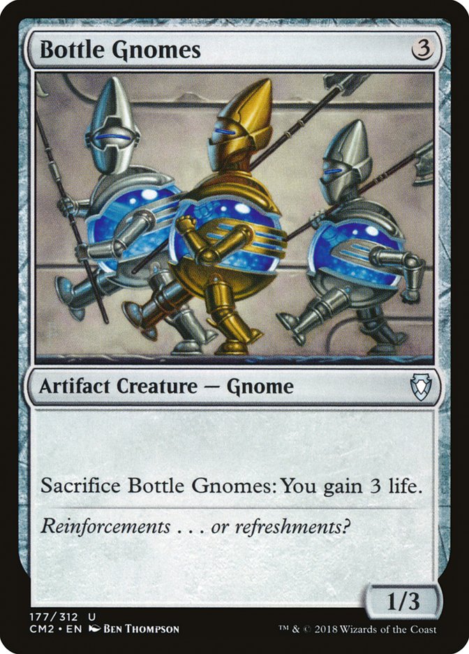 Bottle Gnomes [Commander Anthology Volume II] | Total Play