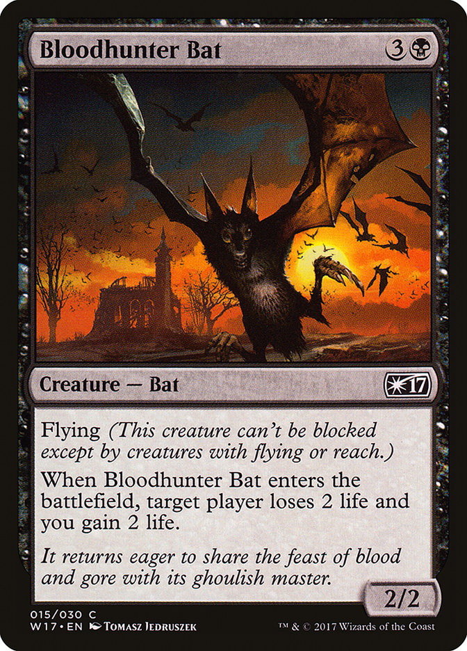 Bloodhunter Bat [Welcome Deck 2017] | Total Play
