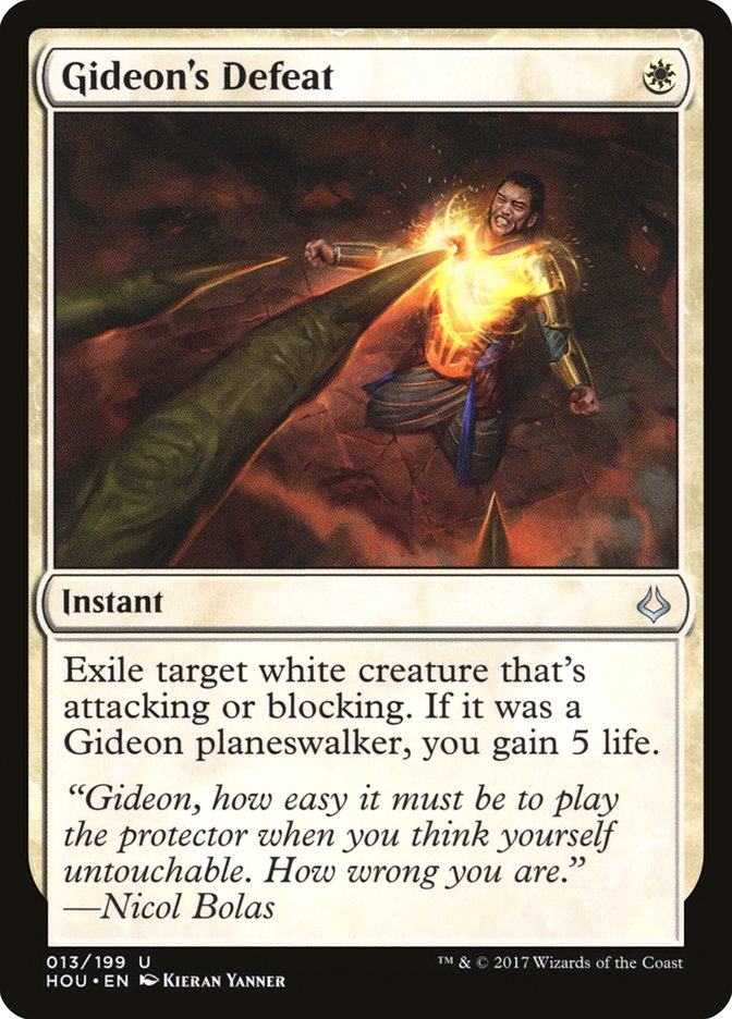 Gideon's Defeat [Hour of Devastation] | Total Play