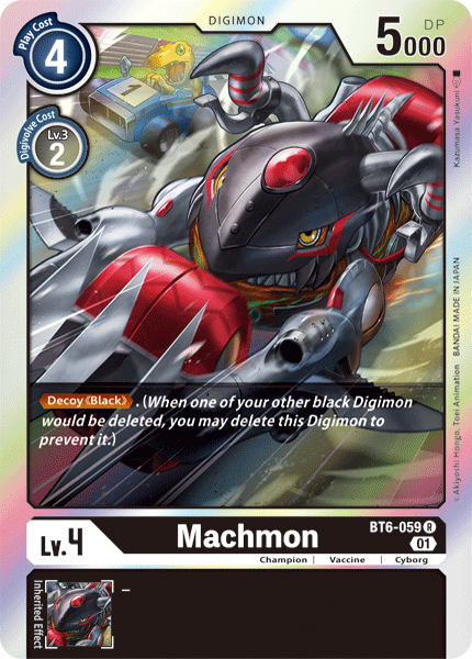Machmon [BT6-059] [Double Diamond] | Total Play