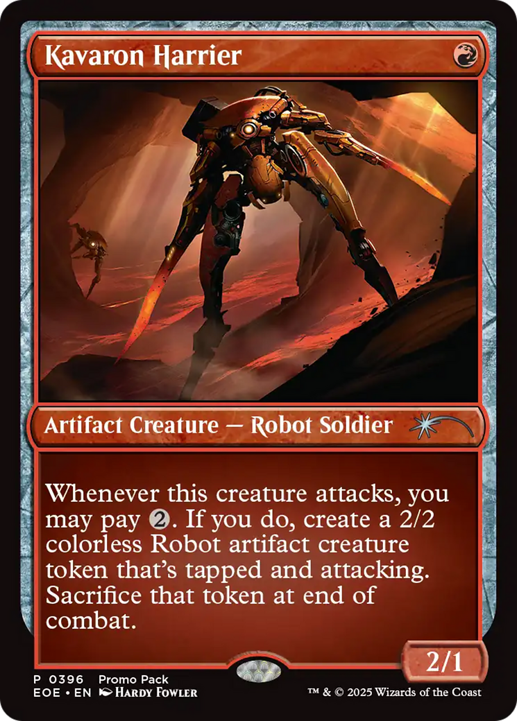 Kavaron Harrier [Edge of Eternities Promo Pack] | Total Play