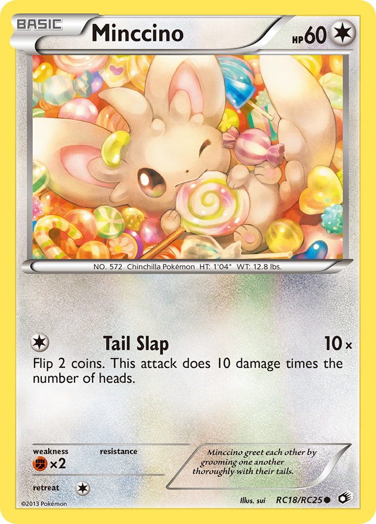 Minccino (RC18/RC25) [Black & White: Legendary Treasures] | Total Play