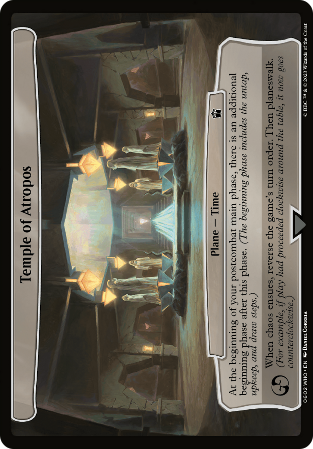 Temple of Atropos [Doctor Who] | Total Play