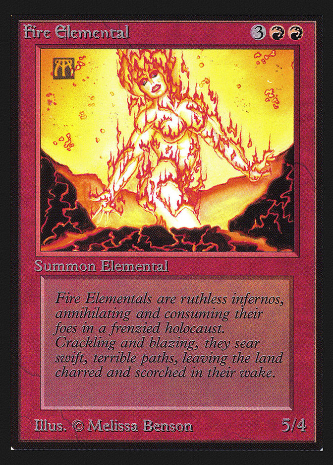 Fire Elemental [International Collectors' Edition] | Total Play