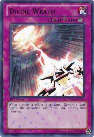 Divine Wrath [BP01-EN054] Starfoil Rare | Total Play