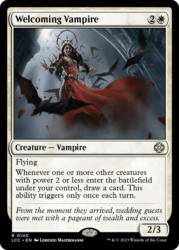 Welcoming Vampire [The Lost Caverns of Ixalan Commander] | Total Play