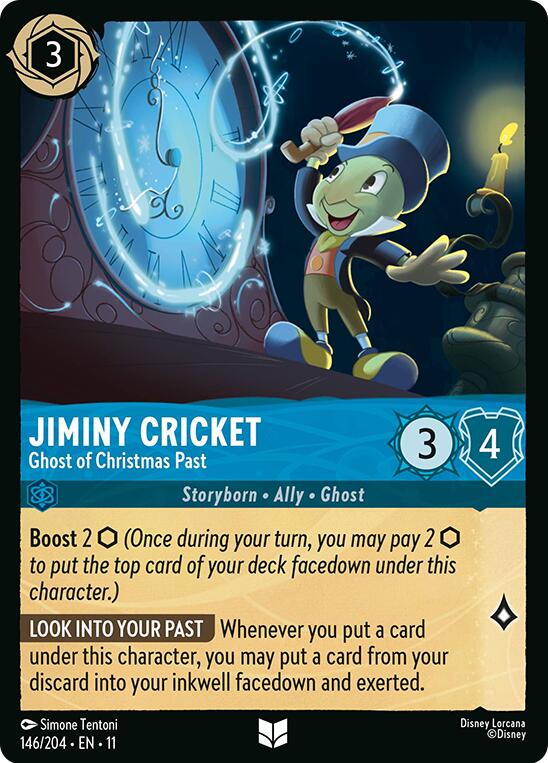 Jiminy Cricket - Ghost of Christmas Past (146/204) [Winterspell] | Total Play