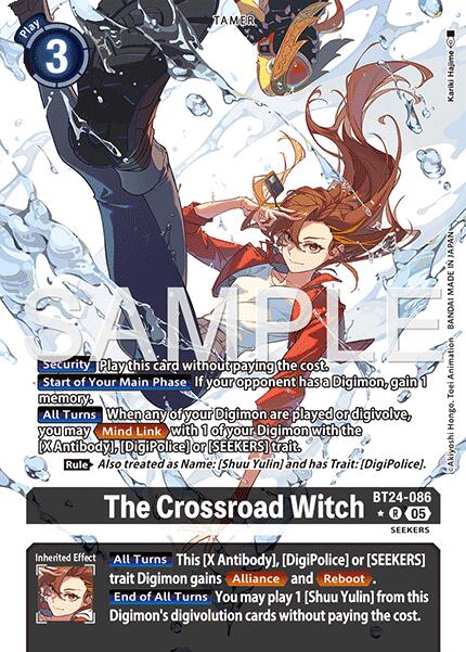The Crossroad Witch [BT24-086] (Alternate Art) [Time Stranger] | Total Play