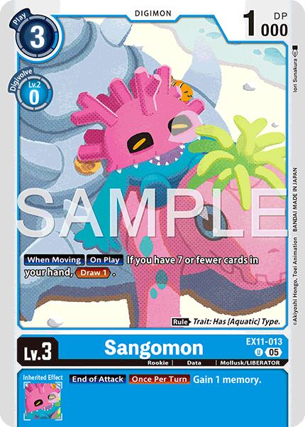 Sangomon [EX11-013] [Dawn of Liberator] | Total Play