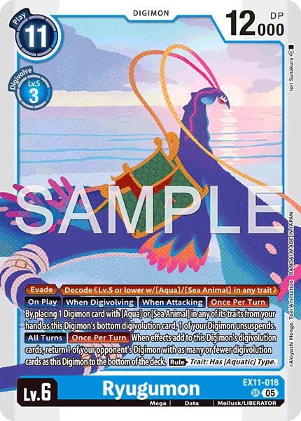Ryugumon [EX11-018] [Dawn of Liberator] | Total Play