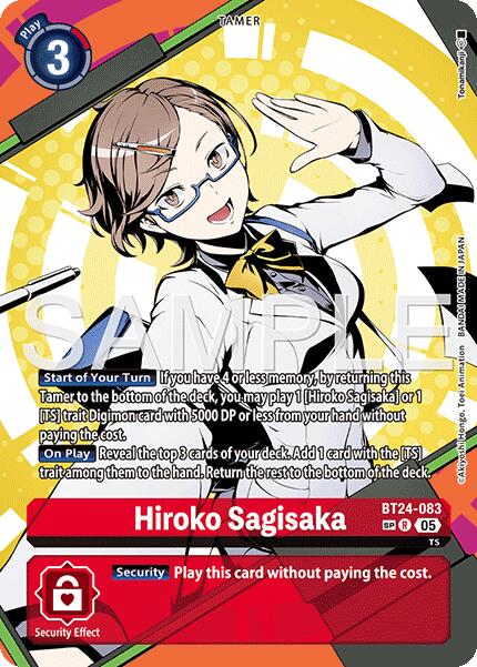 Hiroko Sagisaka [BT24-083] (SP) [Time Stranger] | Total Play