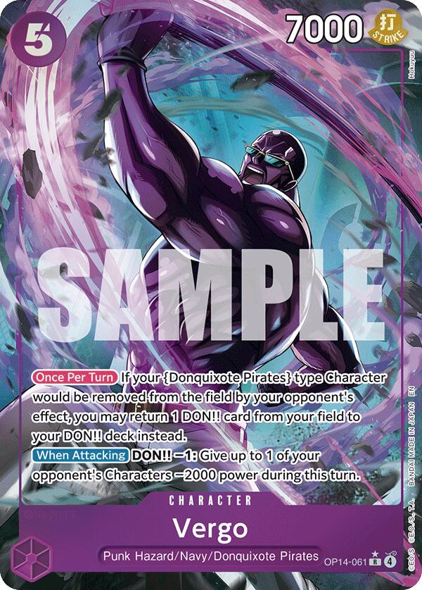 Vergo (Alternate Art) [The Azure Sea's Seven] | Total Play