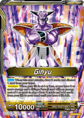 Ginyu // Ginyu Force, Assemble (BT29-058) [Fearsome Rivals] | Total Play