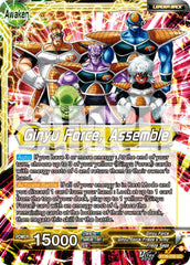 Ginyu // Ginyu Force, Assemble (BT29-058) [Fearsome Rivals] | Total Play
