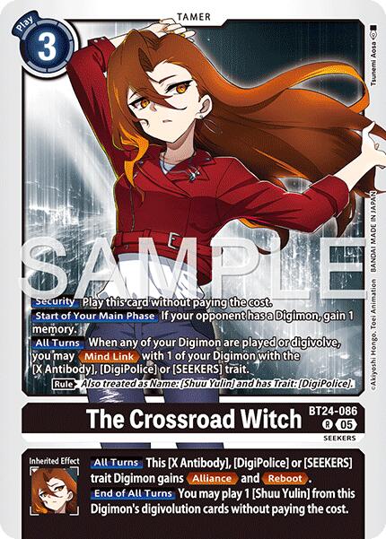The Crossroad Witch [BT24-086] [Time Stranger] | Total Play
