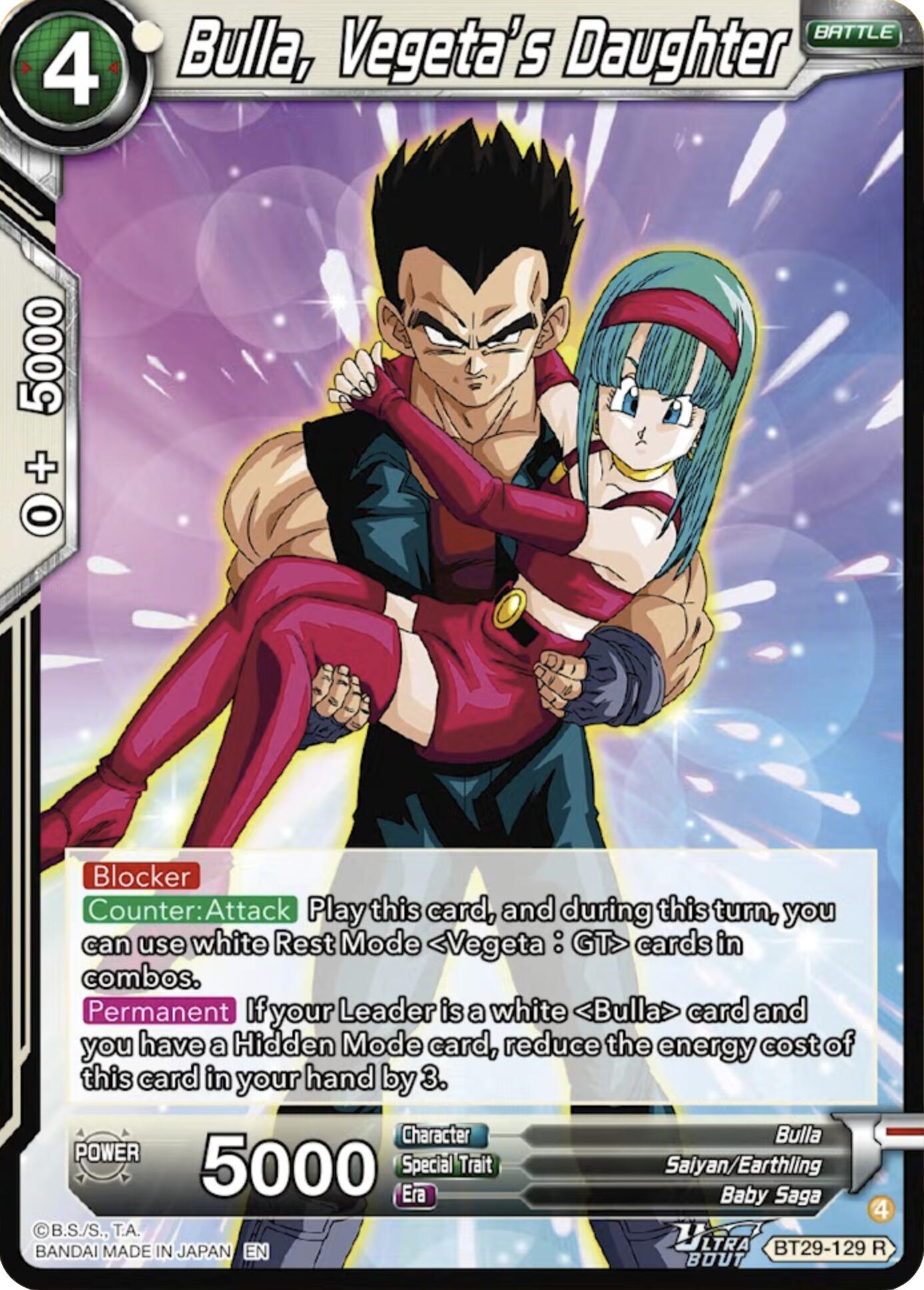 Bulla, Vegeta's Daughter (BT29-129) [Fearsome Rivals] | Total Play