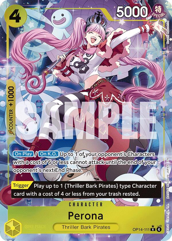 Perona (111) (Alternate Art) [The Azure Sea's Seven] | Total Play