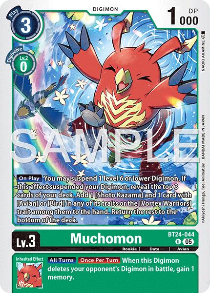 Muchomon [BT24-044] [Time Stranger] | Total Play