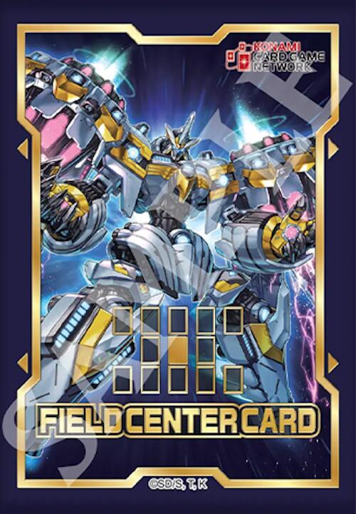 Field Center Token: Divine Arsenal AA-ZEUS Sky Thunder (Neuron Engage!) Promo | Total Play