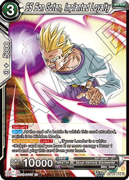 SS Son Goten, Implanted Loyalty (BT29-115) [Fearsome Rivals] | Total Play