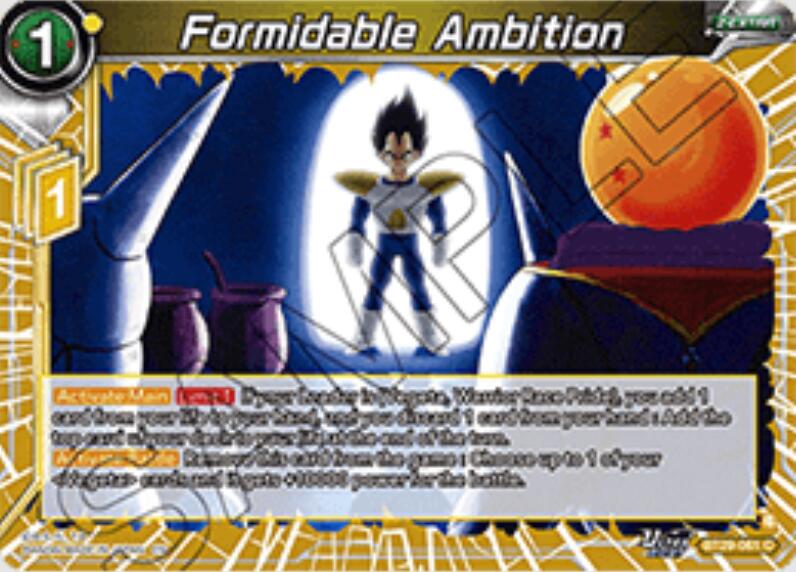 Formidable Ambition (BT29-061) [Fearsome Rivals] | Total Play